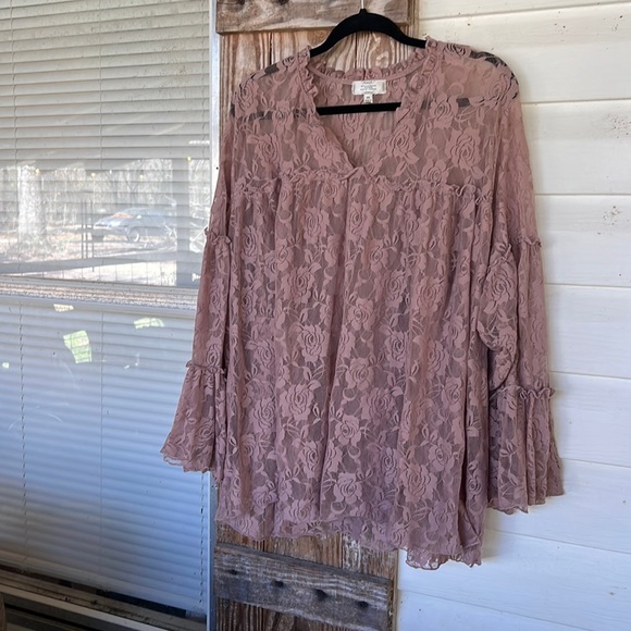 shannon Ford New York Tops Dusty Rose Pink Shannon Ford New York 2x